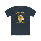 Medicinal Beer Retro Cartoon T-Shirt, Vintage 1930s Doctor Certified Liquid Bread Bartender Tee - Guilty Kick Apparel