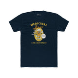Medicinal Beer Retro Cartoon T-Shirt, Vintage 1930s Doctor Certified Liquid Bread Bartender Tee - Guilty Kick Apparel