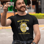 Medicinal Beer Retro Cartoon T-Shirt, Vintage 1930s Doctor Certified Liquid Bread Bartender Tee - Guilty Kick Apparel