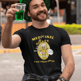 Medicinal Beer Retro Cartoon T-Shirt, Vintage 1930s Doctor Certified Liquid Bread Bartender Tee - Guilty Kick Apparel