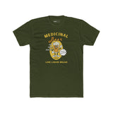 Medicinal Beer Retro Cartoon T-Shirt, Vintage 1930s Doctor Certified Liquid Bread Bartender Tee - Guilty Kick Apparel