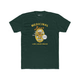 Medicinal Beer Retro Cartoon T-Shirt, Vintage 1930s Doctor Certified Liquid Bread Bartender Tee - Guilty Kick Apparel