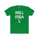 Millennial: Because Millenia L Reasons T-Shirt | Punny Generational Satire Tee - Guilty Kick Apparel