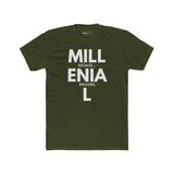 Millennial: Because Millenia L Reasons T-Shirt | Punny Generational Satire Tee - Guilty Kick Apparel