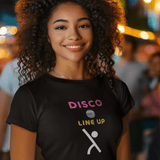Minimalist Parody Unisex Tee - Saturday Night Fever Shapes - Guilty Kick Apparel