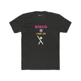 Minimalist Parody Unisex Tee - Saturday Night Fever Shapes - Guilty Kick Apparel