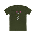 Minimalist Parody Unisex Tee - Saturday Night Fever Shapes - Guilty Kick Apparel