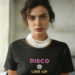 Minimalist Parody Unisex Tee - Saturday Night Fever Shapes - Guilty Kick Apparel