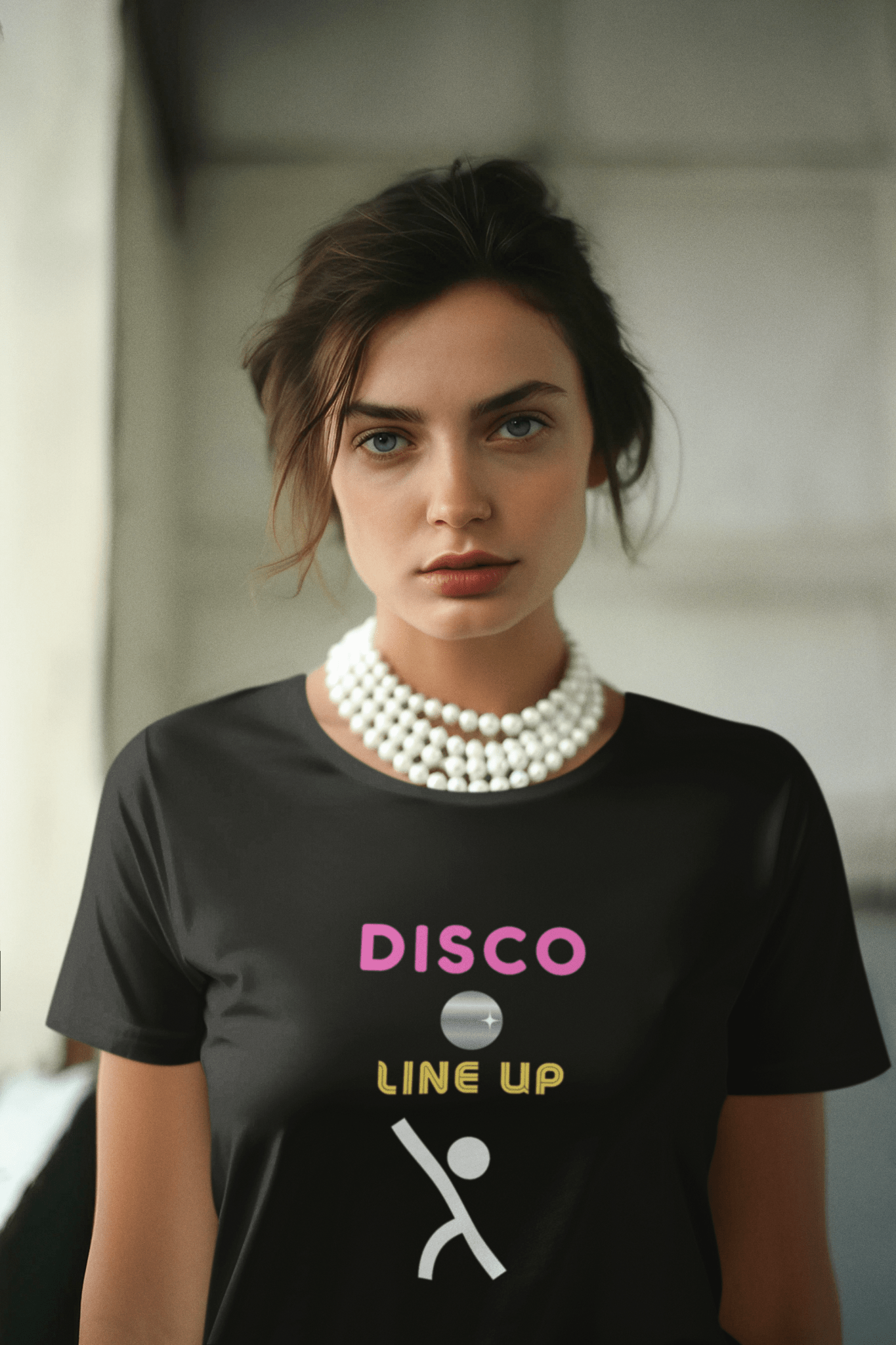 Minimalist Parody Unisex Tee - Saturday Night Fever Shapes - Guilty Kick Apparel