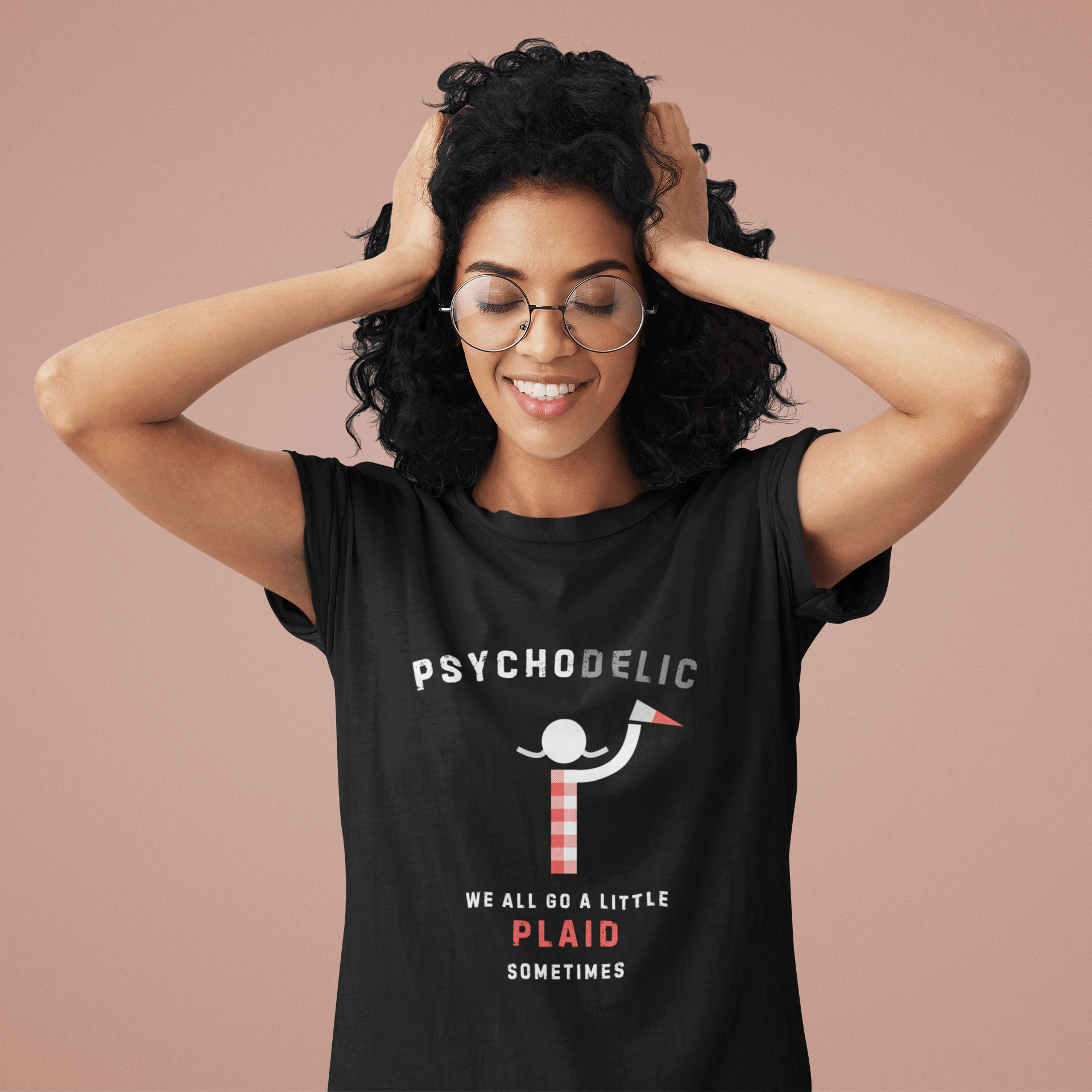 Minimalist Psycho movie parody Unisex Tee - Guilty Kick Apparel