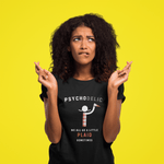 Minimalist Psycho movie parody Unisex Tee - Guilty Kick Apparel