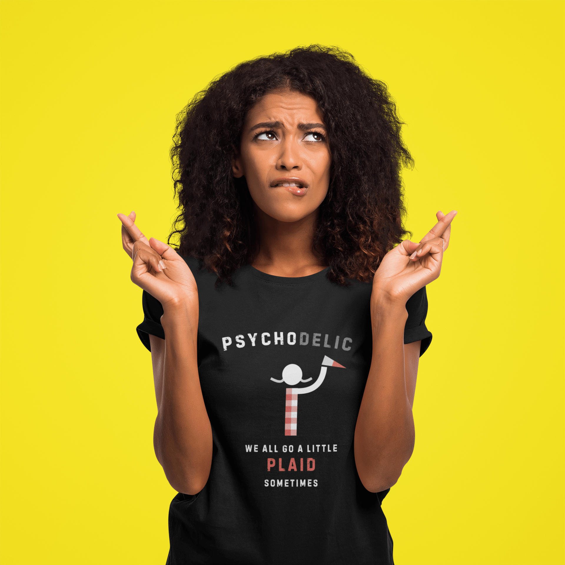 Minimalist Psycho movie parody Unisex Tee - Guilty Kick Apparel