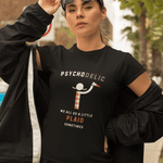 Minimalist Psycho movie parody Unisex Tee - Guilty Kick Apparel