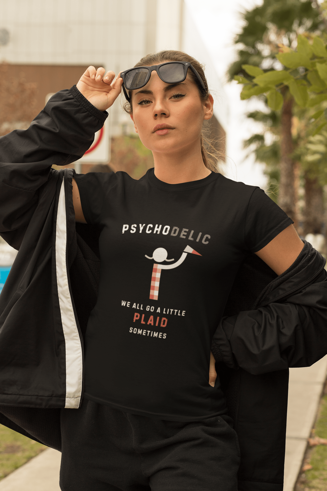 Minimalist Psycho movie parody Unisex Tee - Guilty Kick Apparel
