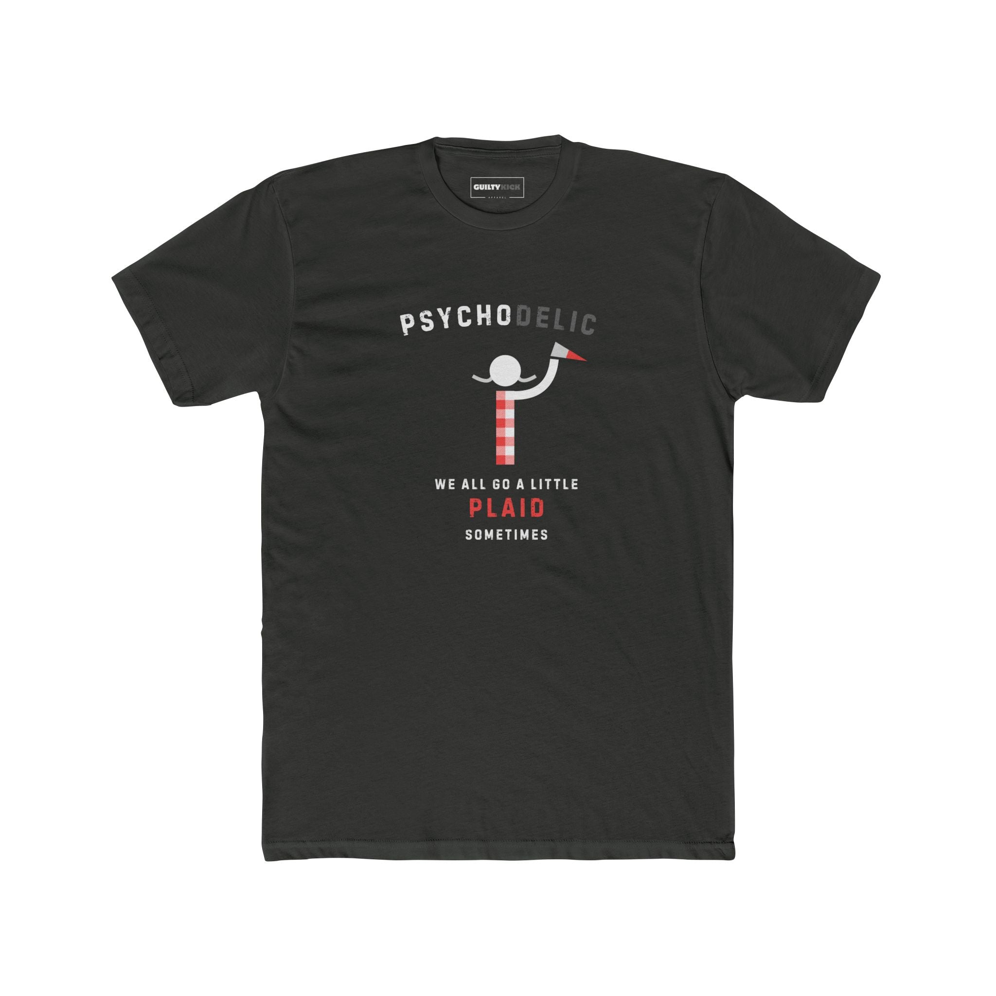 Minimalist Psycho movie parody Unisex Tee - Guilty Kick Apparel