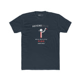 Minimalist Psycho movie parody Unisex Tee - Guilty Kick Apparel