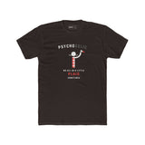 Minimalist Psycho movie parody Unisex Tee - Guilty Kick Apparel
