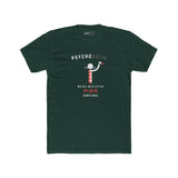 Minimalist Psycho movie parody Unisex Tee - Guilty Kick Apparel