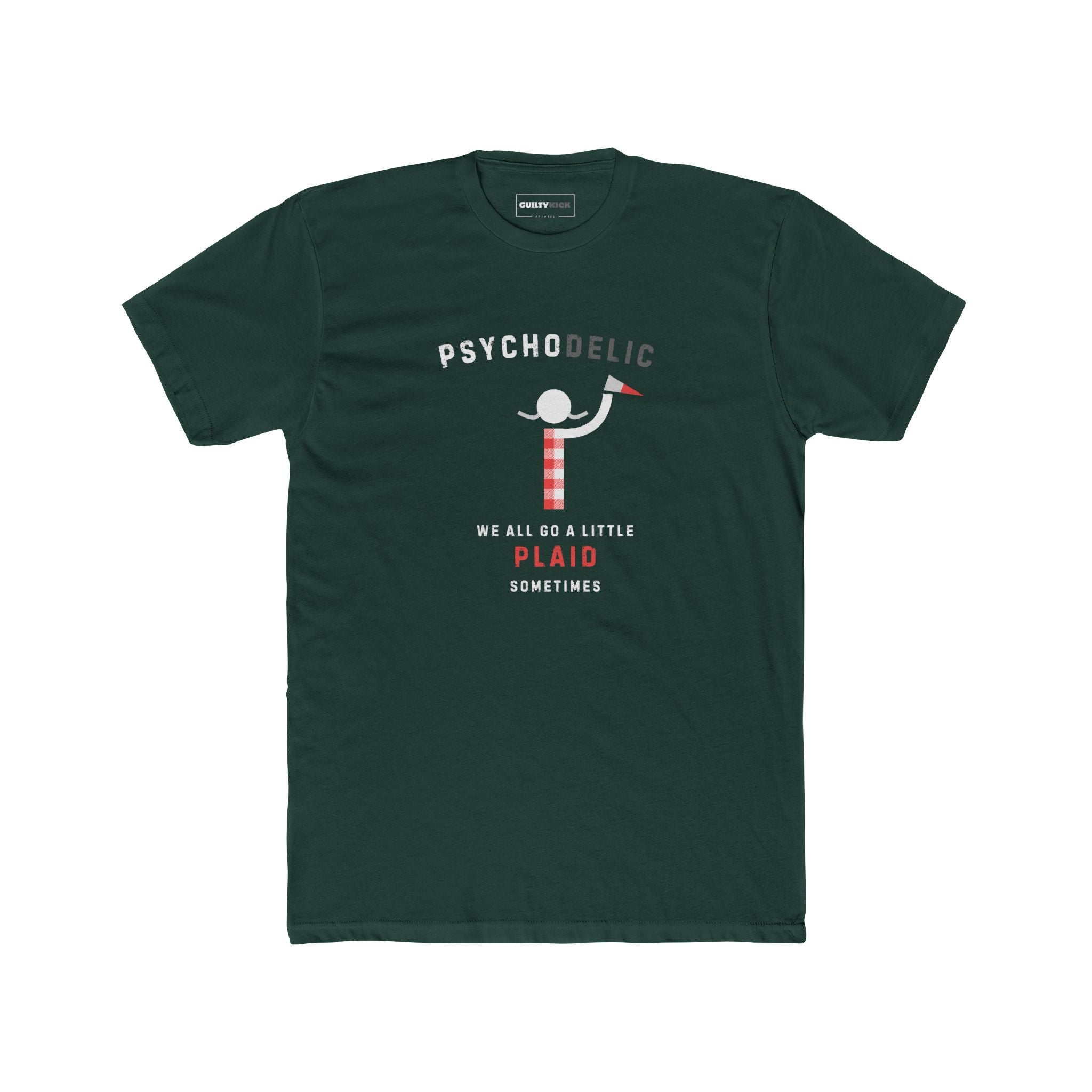 Minimalist Psycho movie parody Unisex Tee - Guilty Kick Apparel