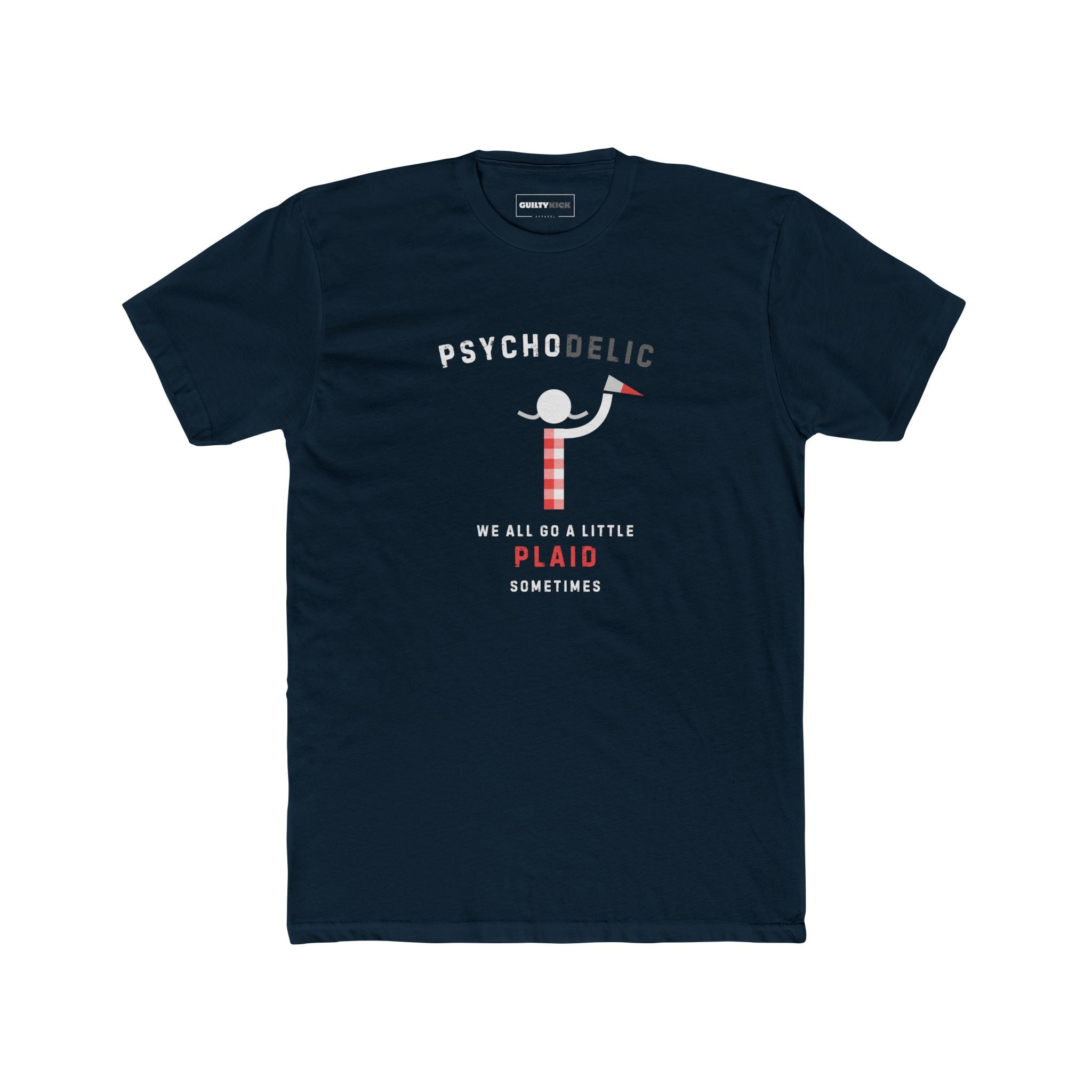 Minimalist Psycho movie parody Unisex Tee - Guilty Kick Apparel