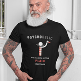 Minimalist Psycho movie parody Unisex Tee - Guilty Kick Apparel