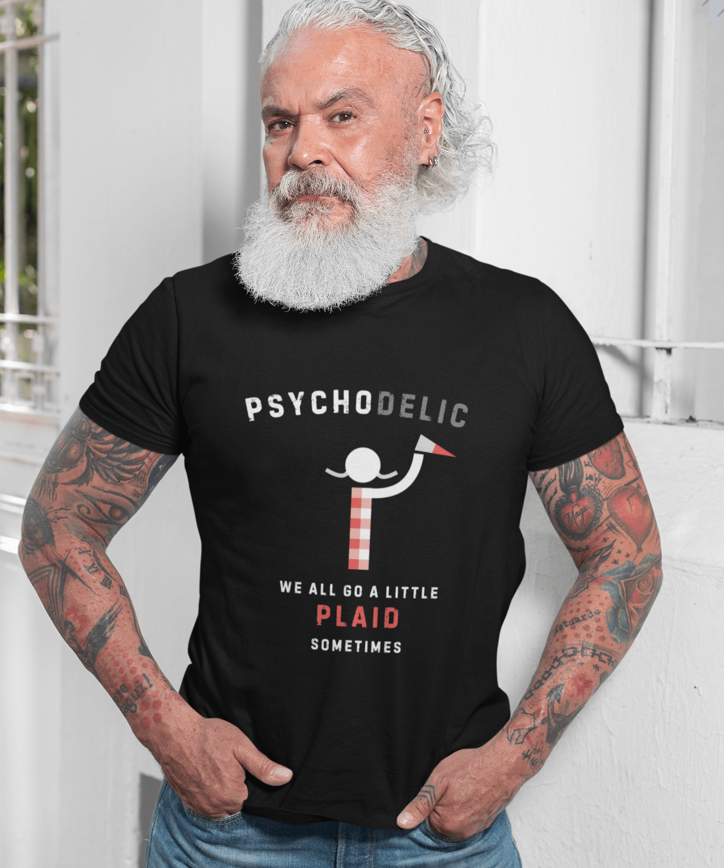 Minimalist Psycho movie parody Unisex Tee - Guilty Kick Apparel
