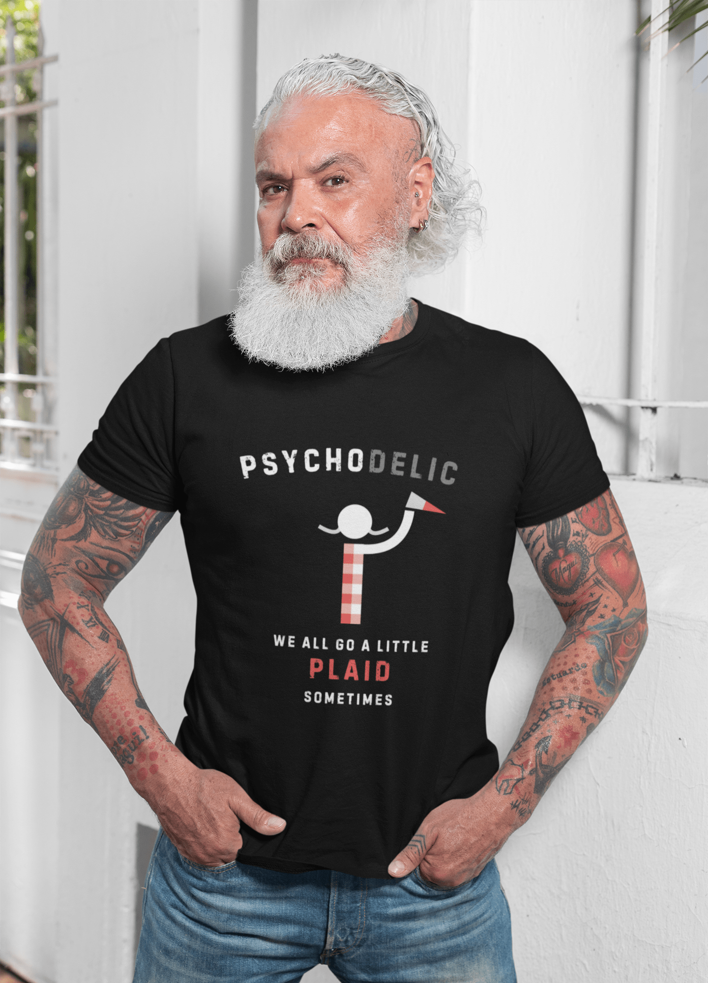 Minimalist Psycho movie parody Unisex Tee - Guilty Kick Apparel