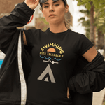 Minimalist Shapes Jaws Movie Parody Tee - Guilty Kick Apparel