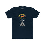 Minimalist Shapes Jaws Movie Parody Tee - Guilty Kick Apparel