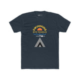 Minimalist Shapes Jaws Movie Parody Tee - Guilty Kick Apparel