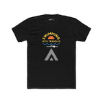Minimalist Shapes Jaws Movie Parody Tee - Guilty Kick Apparel