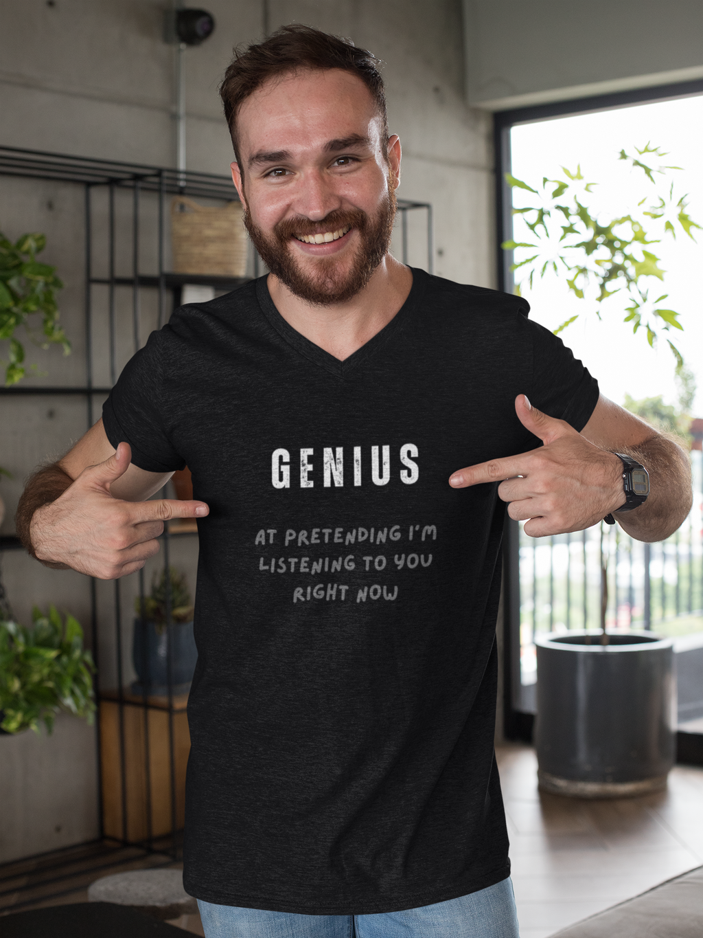 Genius Confession Artful Not Listening Shirt