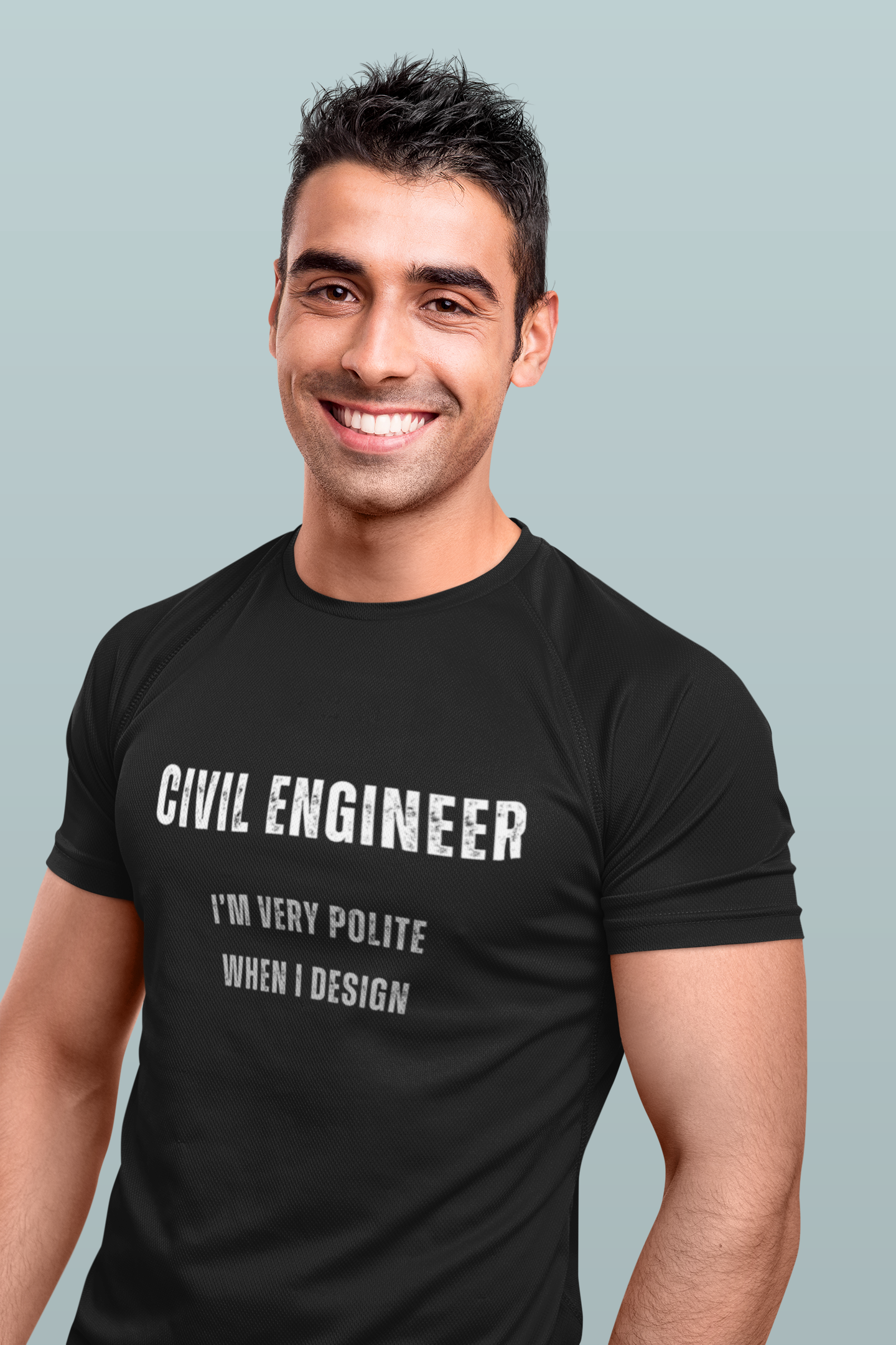 Civil Engineer Pun Tee Shirt