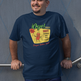 Vintage Oye! Sauces Giardiniera Hot Sando Sauce Retro Cartoon T-Shirt