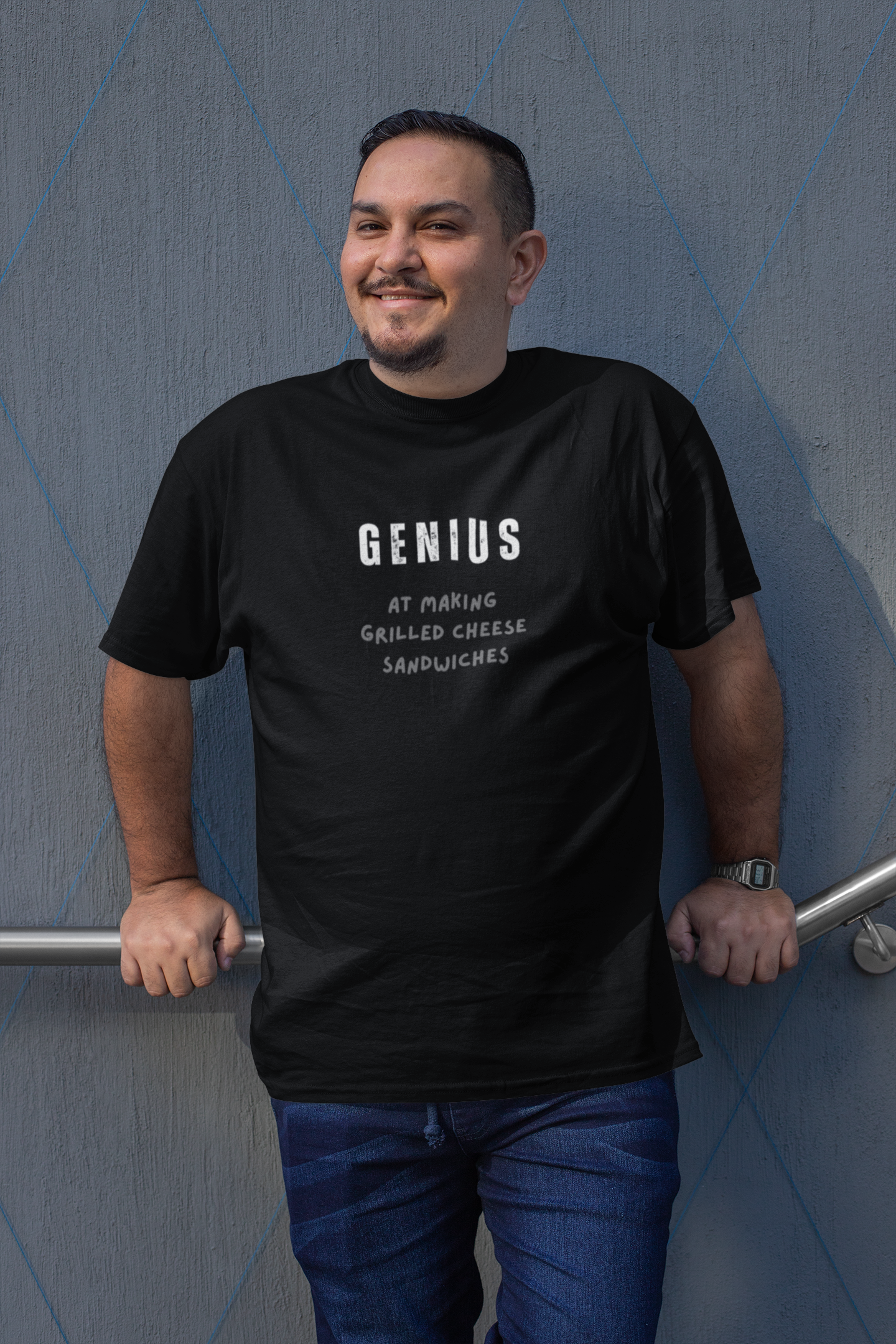Grilled Cheese Genius Tee