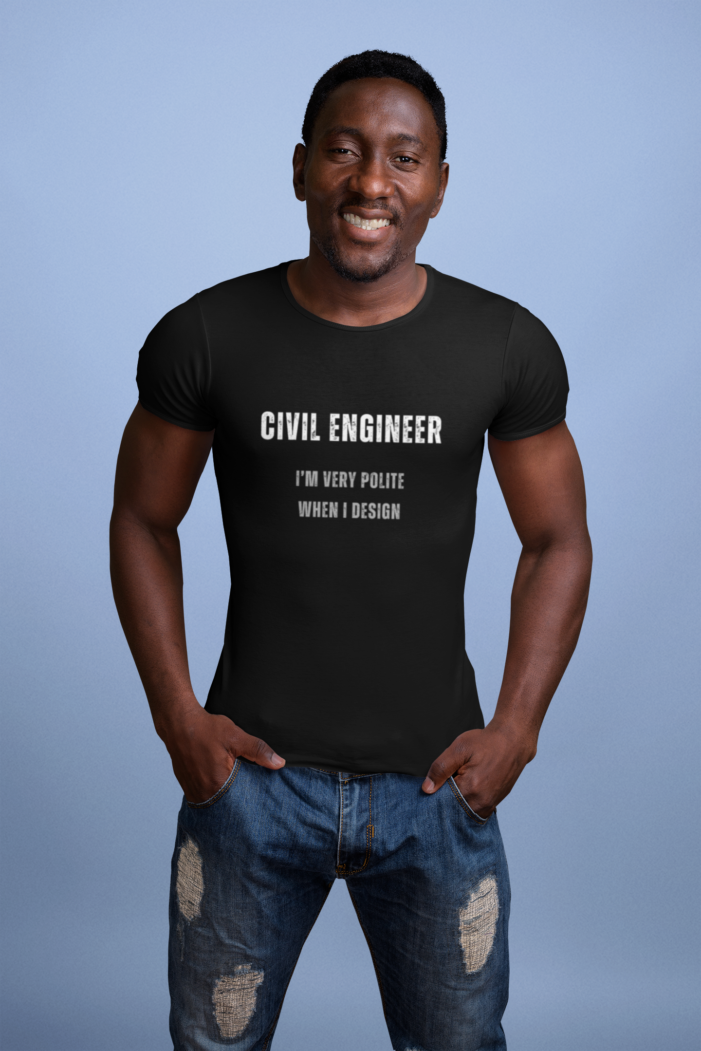 Civil Engineer Pun Tee Shirt