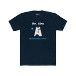 Mr. Dink: My Pickleball Partner Minimalist Geometric Dog Sports Humor T-Shirt - Guilty Kick Apparel