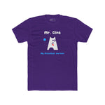 Mr. Dink: My Pickleball Partner Minimalist Geometric Dog Sports Humor T-Shirt - Guilty Kick Apparel