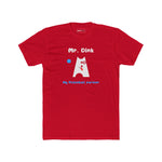 Mr. Dink: My Pickleball Partner Minimalist Geometric Dog Sports Humor T-Shirt - Guilty Kick Apparel