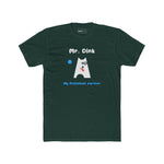 Mr. Dink: My Pickleball Partner Minimalist Geometric Dog Sports Humor T-Shirt - Guilty Kick Apparel