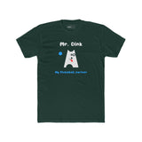 Mr. Dink: My Pickleball Partner Minimalist Geometric Dog Sports Humor T-Shirt - Guilty Kick Apparel