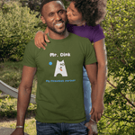 Mr. Dink: My Pickleball Partner Minimalist Geometric Dog Sports Humor T-Shirt - Guilty Kick Apparel