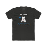 Mr. Dink: My Pickleball Partner Minimalist Geometric Dog Sports Humor T-Shirt - Guilty Kick Apparel