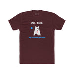 Mr. Dink: My Pickleball Partner Minimalist Geometric Dog Sports Humor T-Shirt - Guilty Kick Apparel