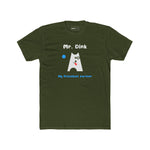 Mr. Dink: My Pickleball Partner Minimalist Geometric Dog Sports Humor T-Shirt - Guilty Kick Apparel