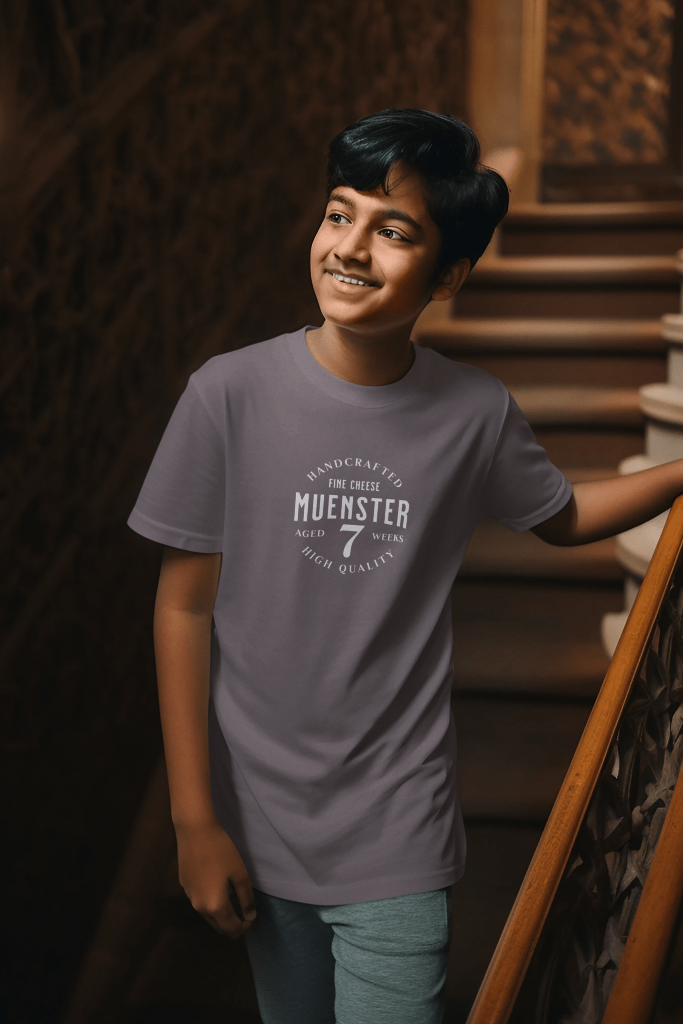 Muenster Cheese Parody Tee - Guilty Kick Apparel