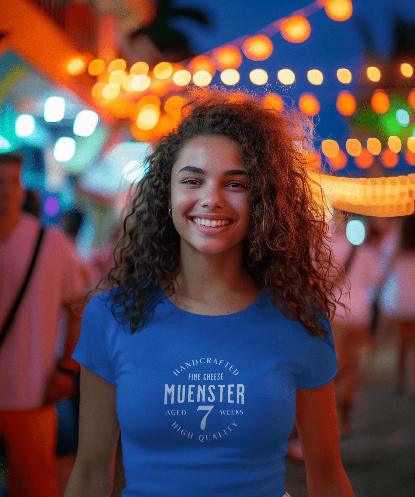 Muenster Cheese Parody Tee - Guilty Kick Apparel