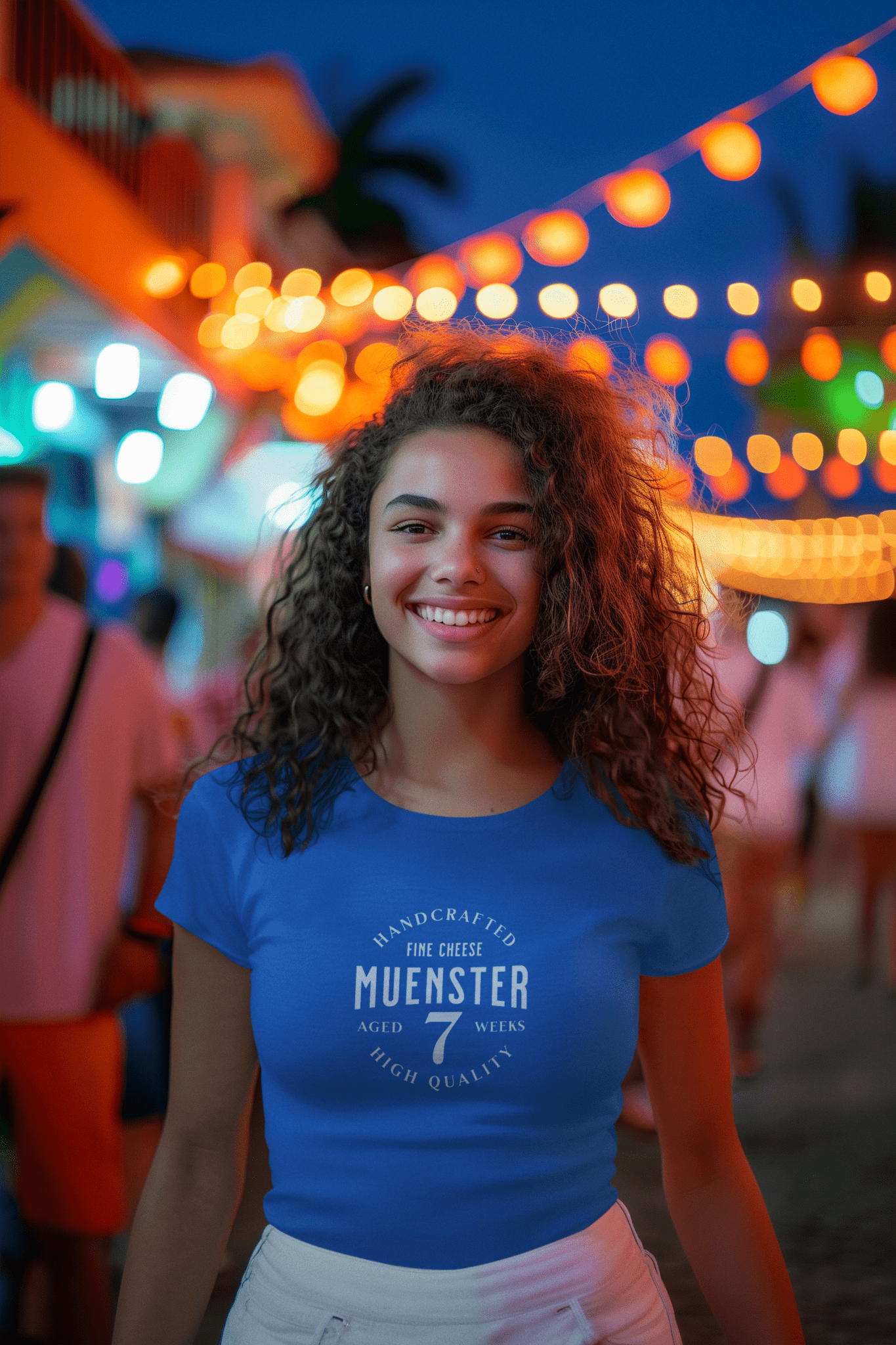 Muenster Cheese Parody Tee - Guilty Kick Apparel