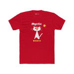 Mystic Believe Minimalist Cat T-Shirt, Modern Retro Geometric Graphic Tee - Guilty Kick Apparel