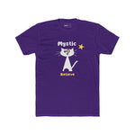Mystic Believe Minimalist Cat T-Shirt, Modern Retro Geometric Graphic Tee - Guilty Kick Apparel